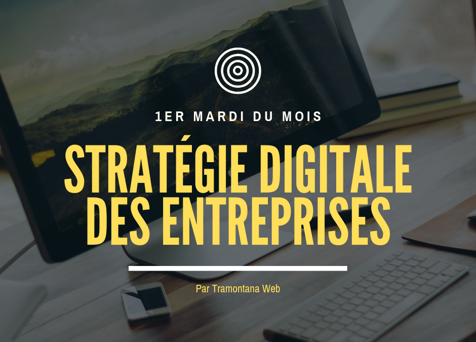 Permanence “Stratégie Digitale des Entreprises” gratuite